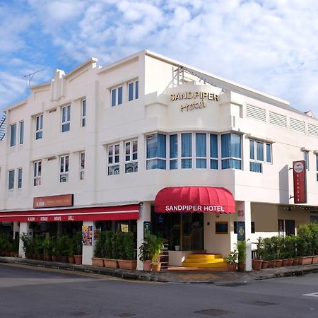 Single Sharing Room And Short Hours Stay At Sandpiper Hotel Singapore Buitenkant foto