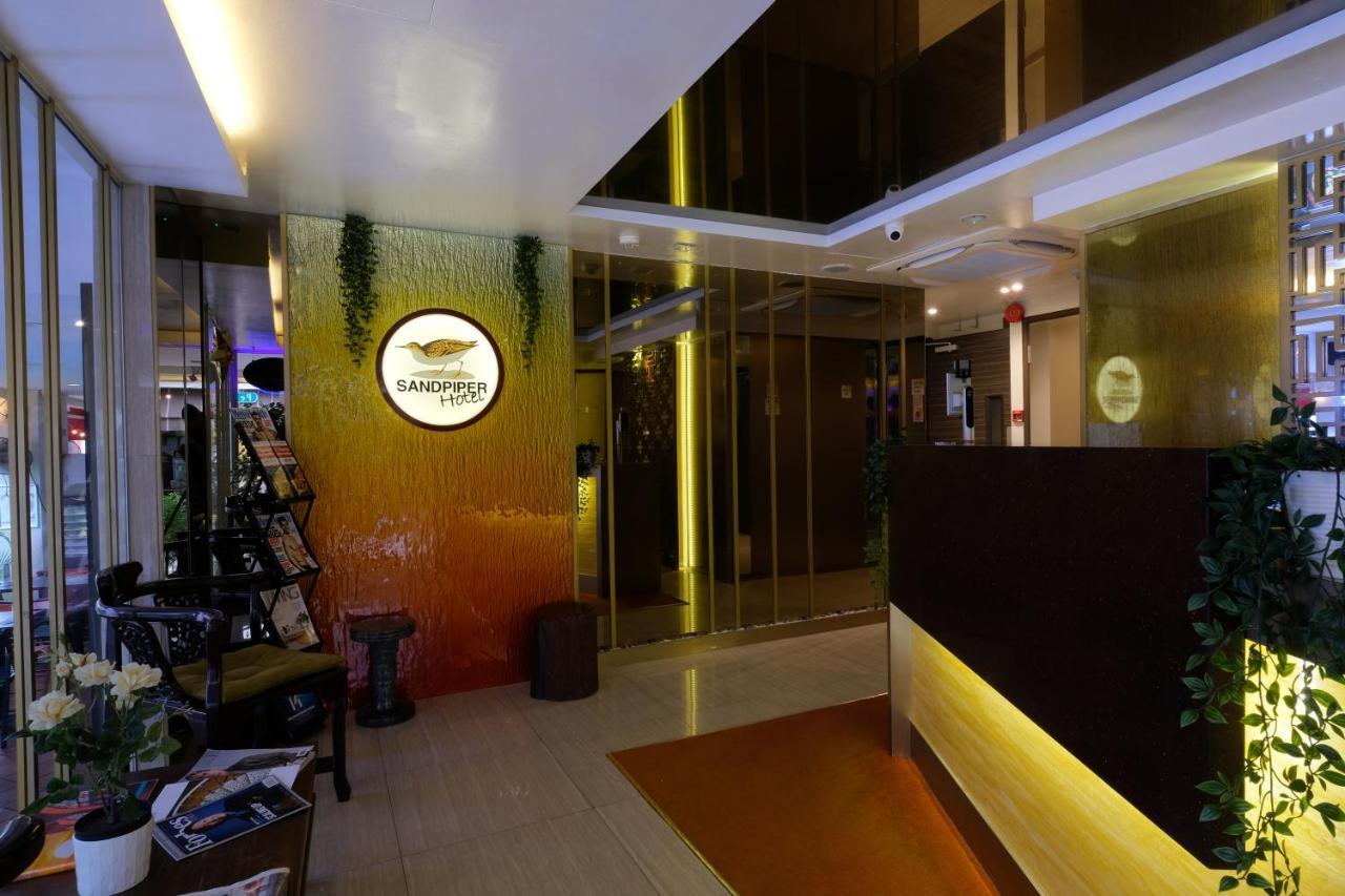 Single Sharing Room And Short Hours Stay At Sandpiper Hotel Singapore Buitenkant foto