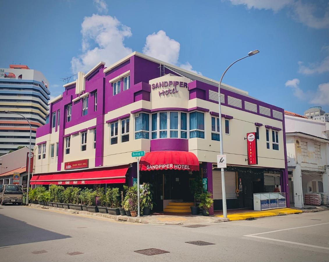 Single Sharing Room And Short Hours Stay At Sandpiper Hotel Singapore Buitenkant foto